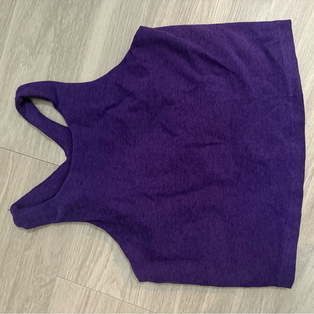 Beyond Yoga Purple Sports Bra